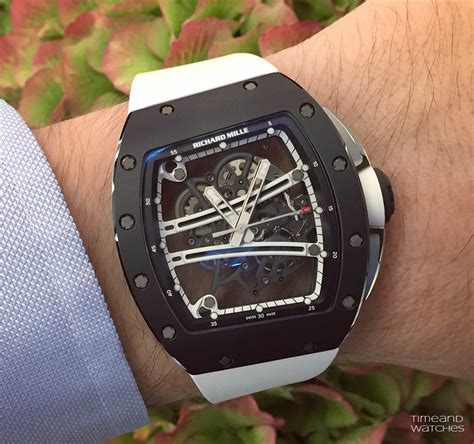 yohan blake richard mille|Richard Mille rm 61 01.